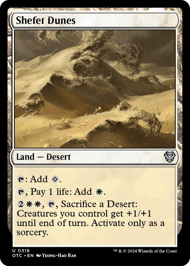 Image for Shefet Dunes (318) - Magic: The Gathering