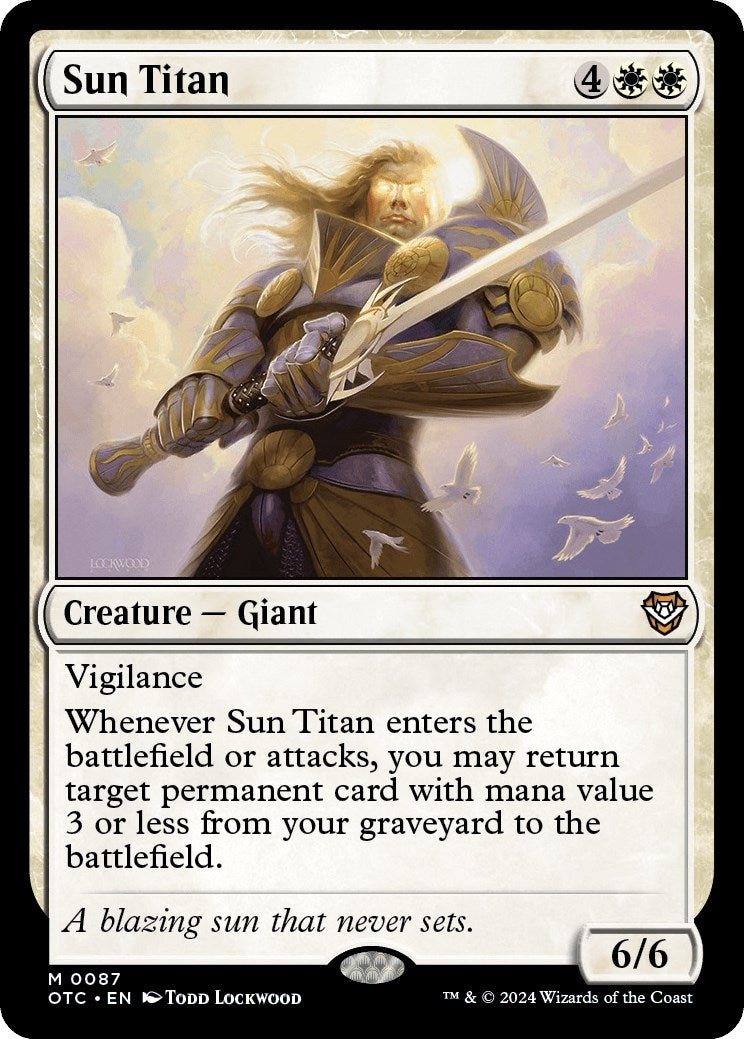Image for Sun Titan (87) - Magic: The Gathering