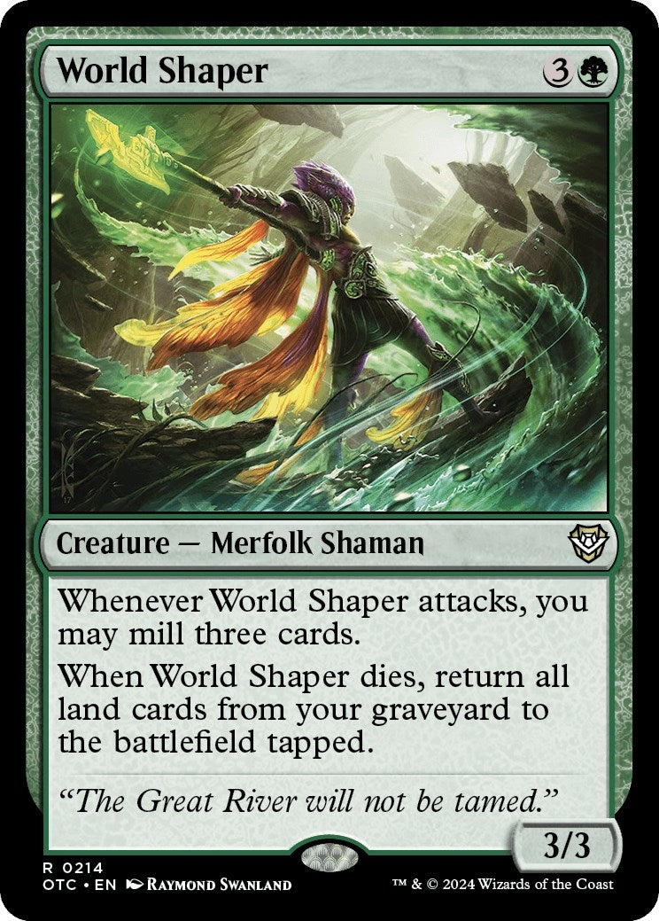 Image for World Shaper (214) - Magic: The Gathering