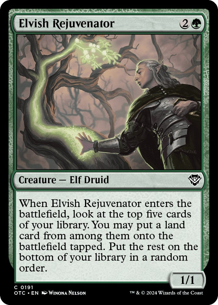 Image for Elvish Rejuvenator (191) - Magic: The Gathering