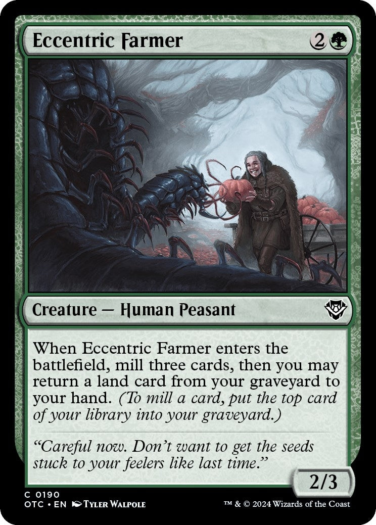 Image for Eccentric Farmer (190) - Magic: The Gathering