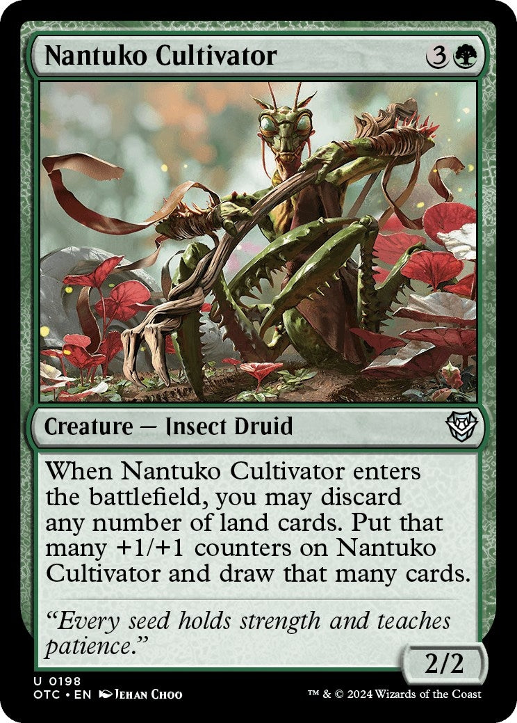 Image for Nantuko Cultivator (198) - Magic: The Gathering