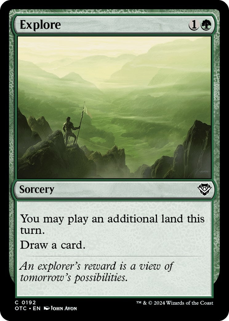 Image for Explore (192) - Magic: The Gathering