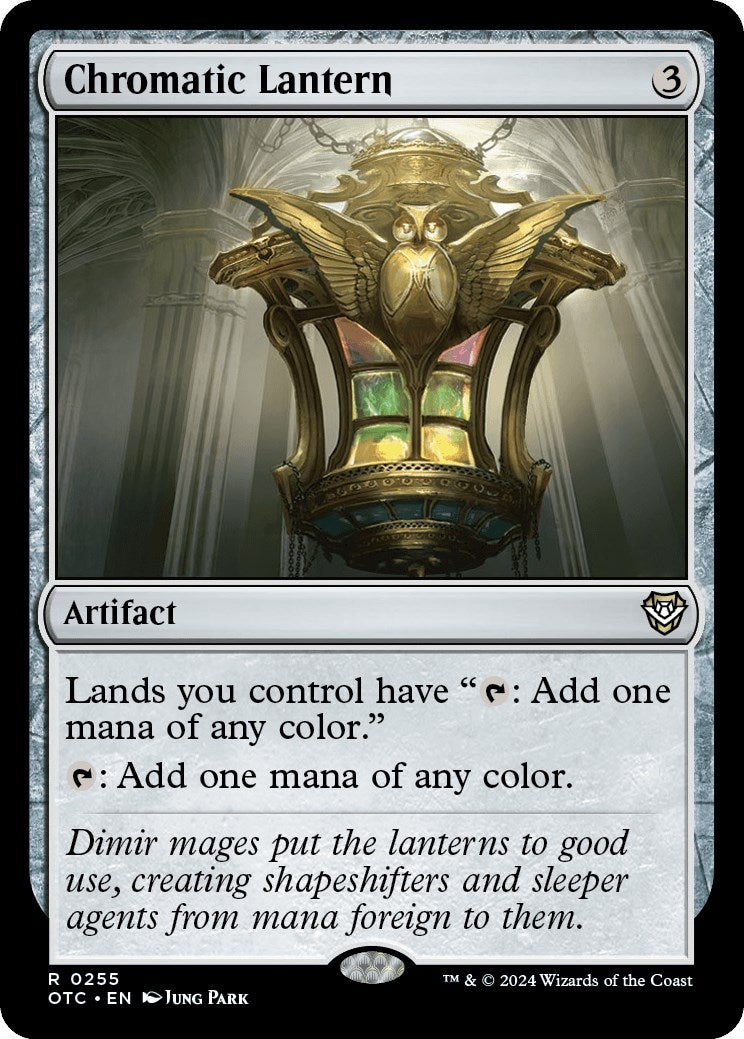Image for Chromatic Lantern (255) - Magic: The Gathering