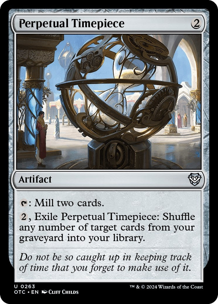 Image for Perpetual Timepiece (263) - Magic: The Gathering