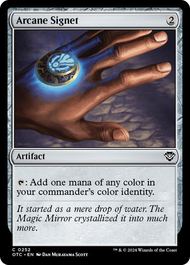Image for Arcane Signet (252) - Magic: The Gathering