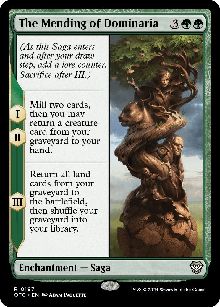 Image for The Mending of Dominaria (197) - Magic: The Gathering
