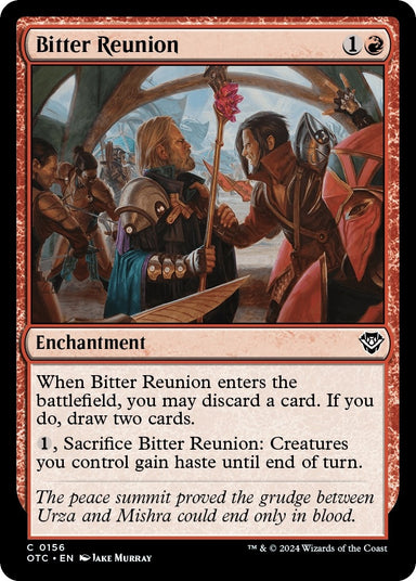 Image for Bitter Reunion (156) - Magic: The Gathering