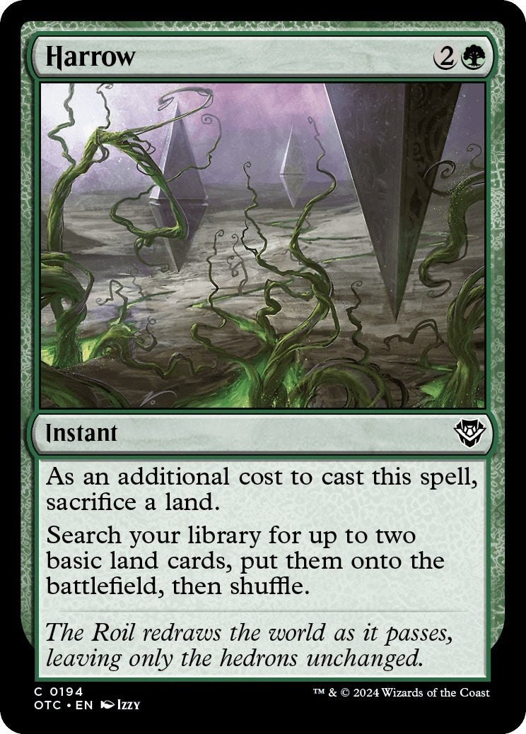 Image for Harrow (194) - Magic: The Gathering