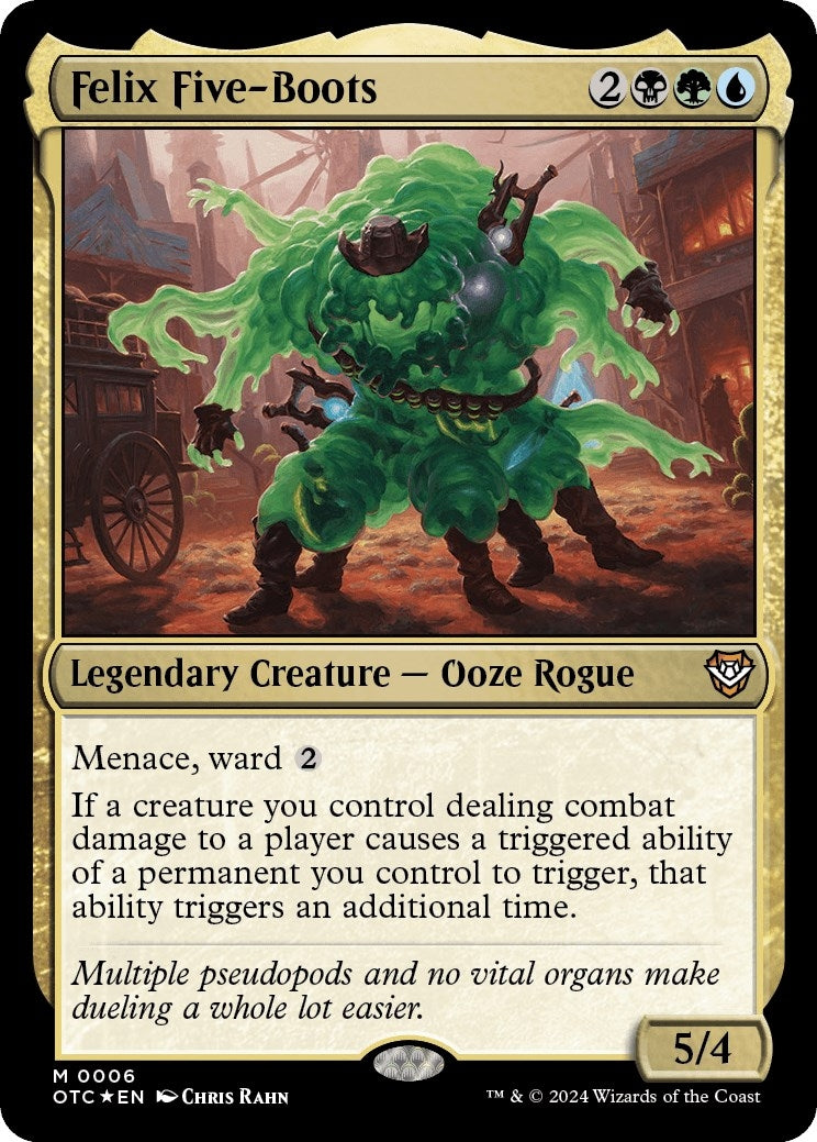 Image for Felix Five-Boots (6) - Magic: The Gathering