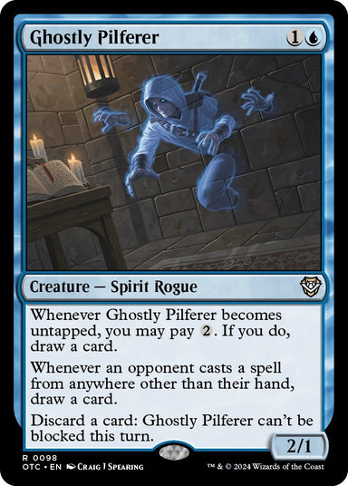 Image for Ghostly Pilferer (98) - Magic: The Gathering
