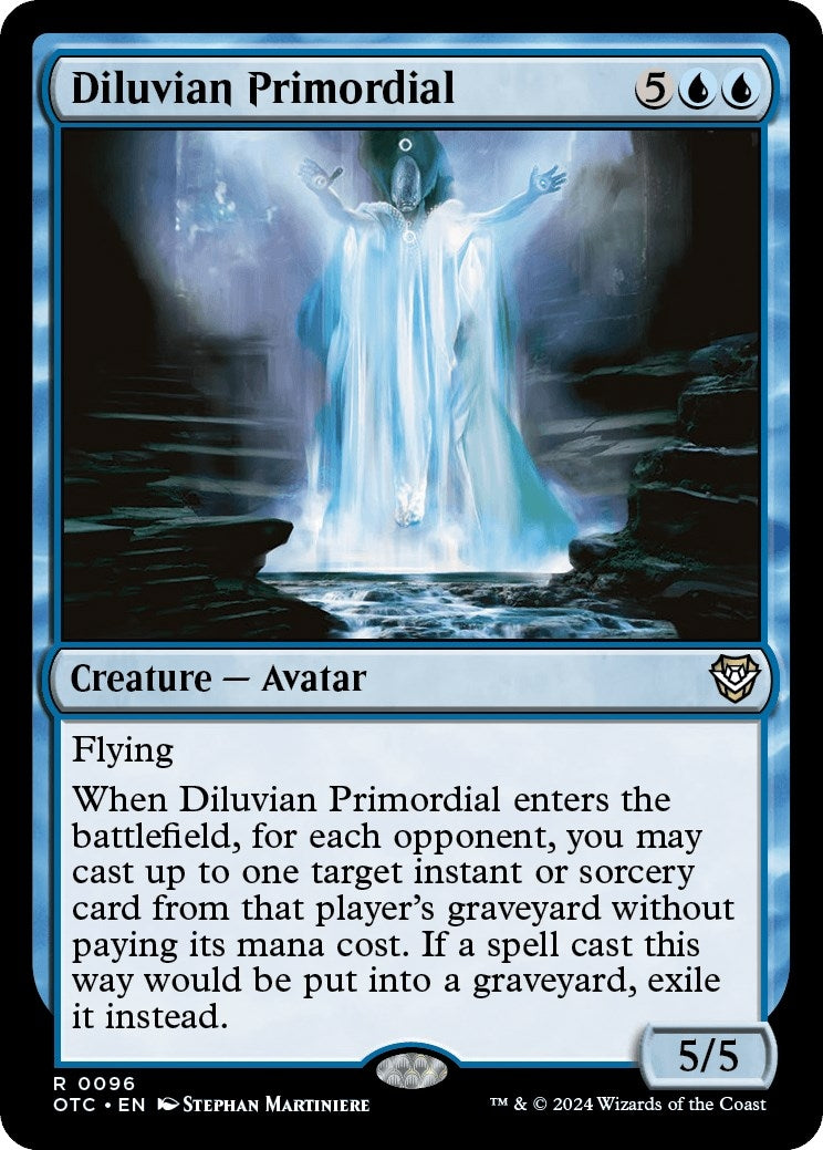 Image for Diluvian Primordial (96) - Magic: The Gathering