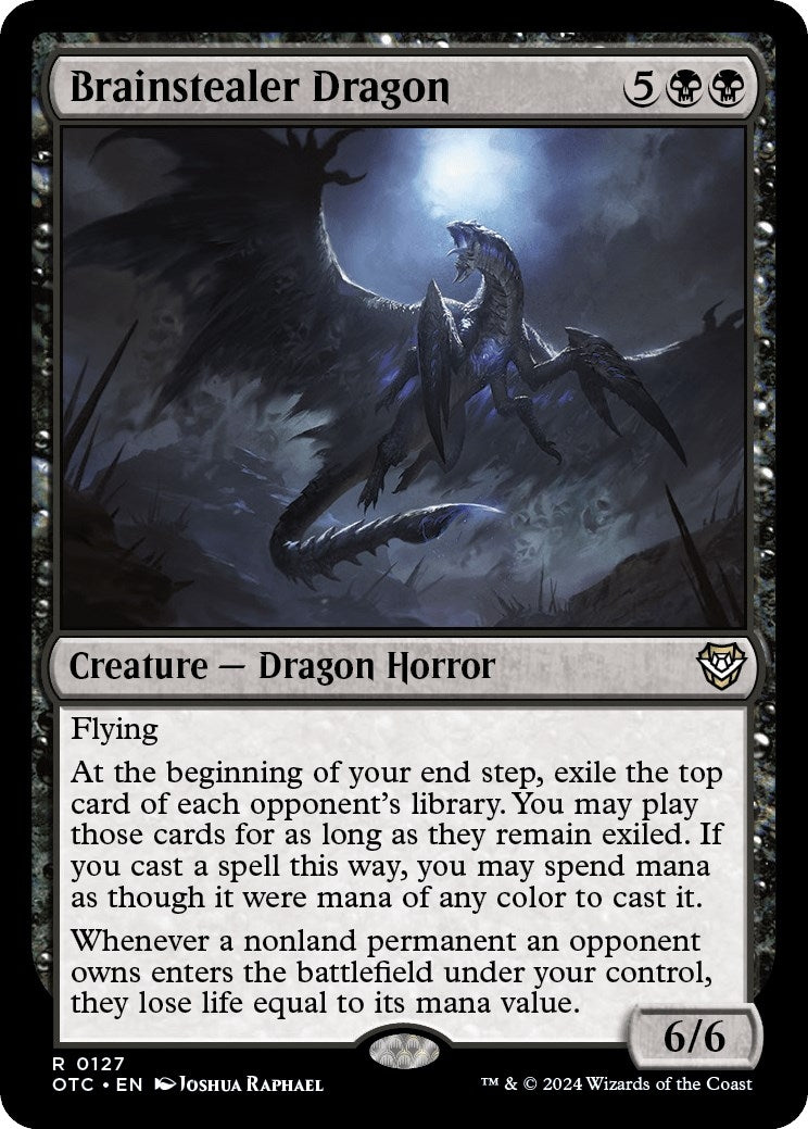 Image for Brainstealer Dragon (127) - Magic: The Gathering