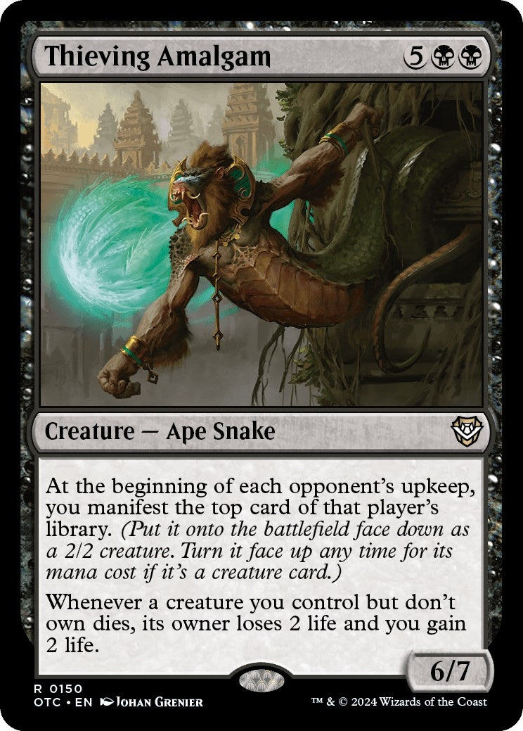 Image for Thieving Amalgam (150) - Magic: The Gathering