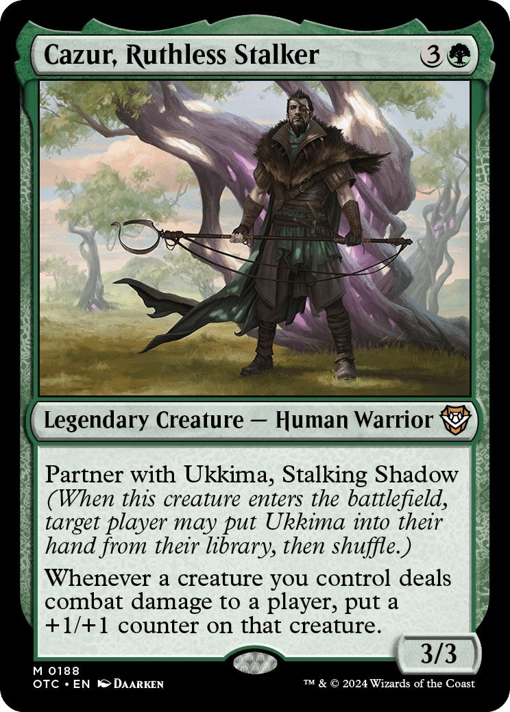 Image for Cazur, Ruthless Stalker (188) - Magic: The Gathering