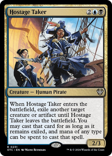 Image for Hostage Taker (231) - Magic: The Gathering