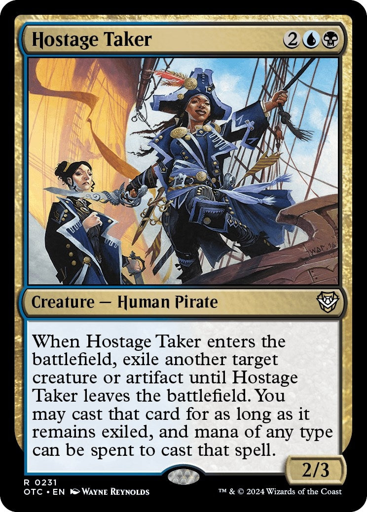 Image for Hostage Taker (231) - Magic: The Gathering