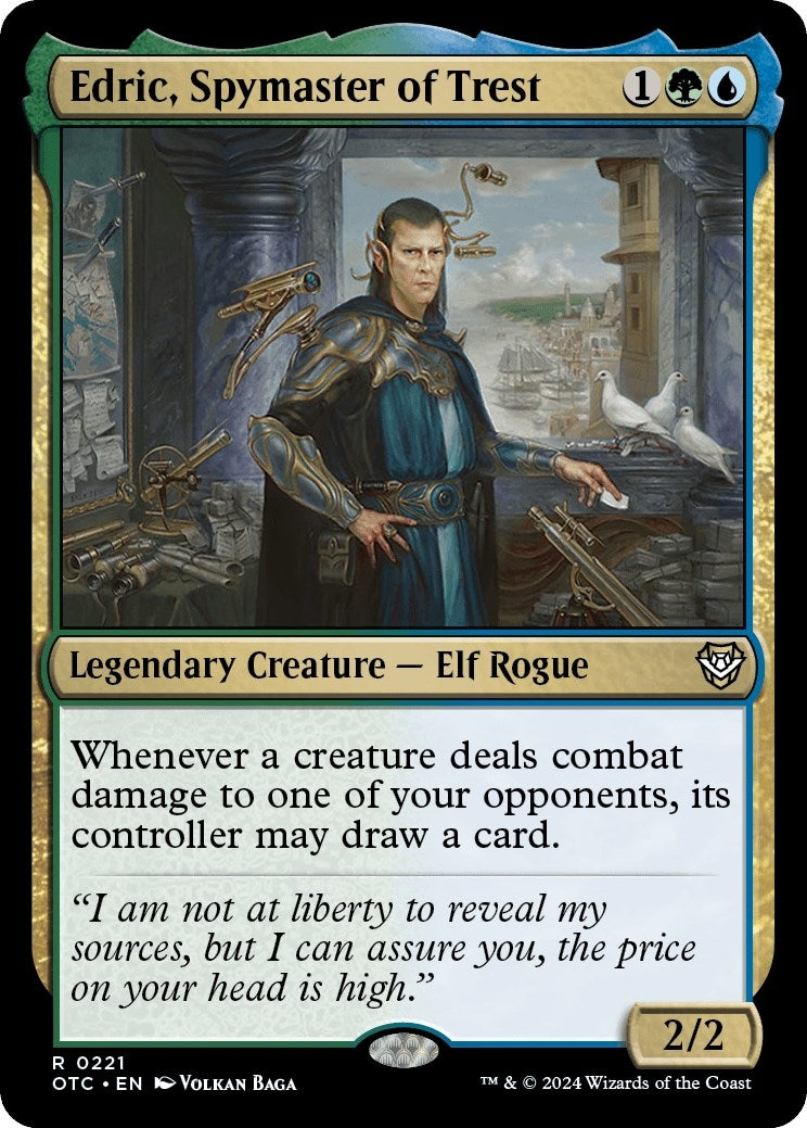 Image for Edric, Spymaster of Trest (221) - Magic: The Gathering