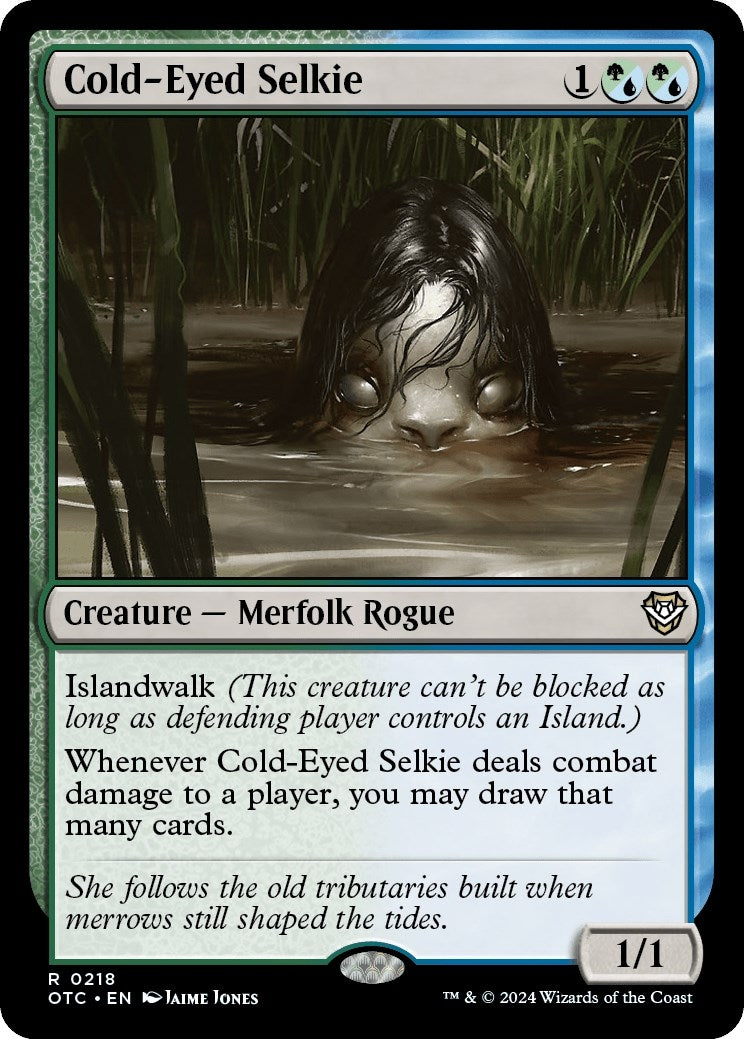 Image for Cold-Eyed Selkie (218) - Magic: The Gathering