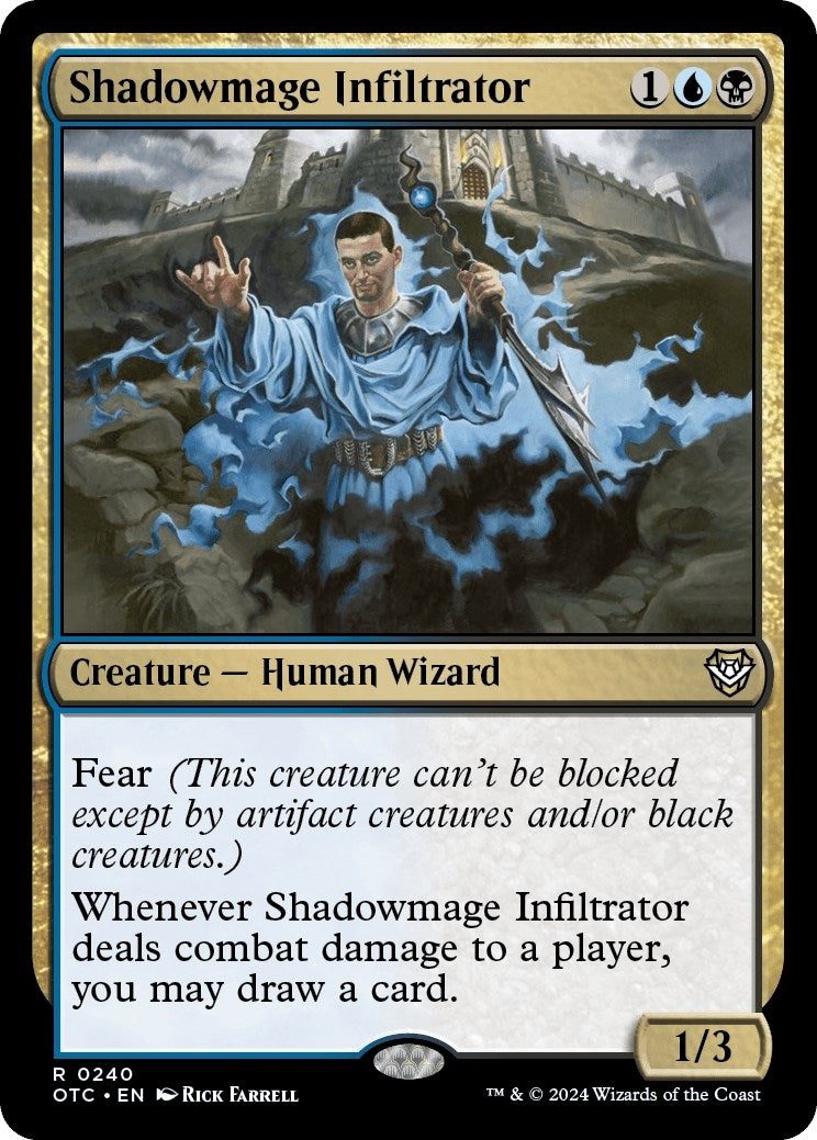 Image for Shadowmage Infiltrator (240) - Magic: The Gathering