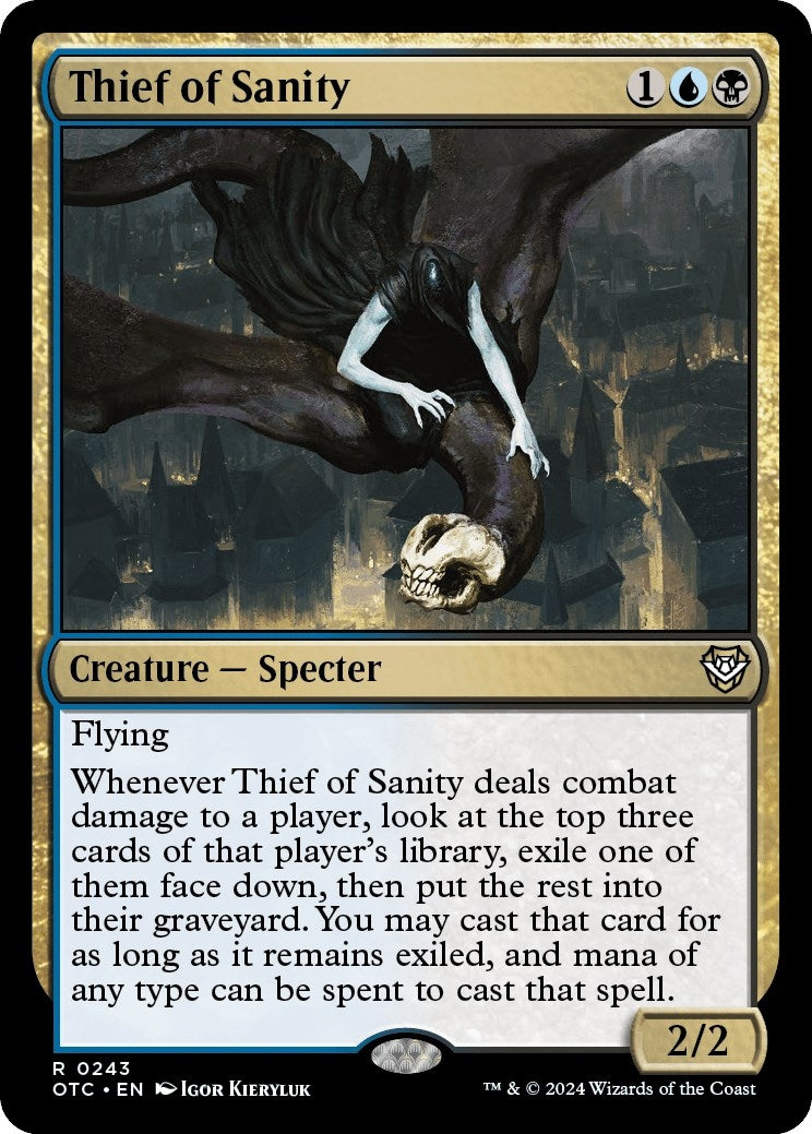 Image for Thief of Sanity (243) - Magic: The Gathering