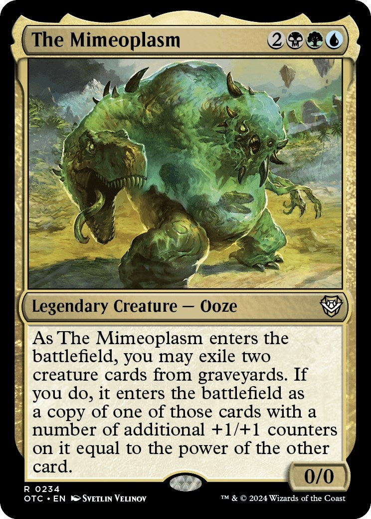 Image for The Mimeoplasm (234) - Magic: The Gathering
