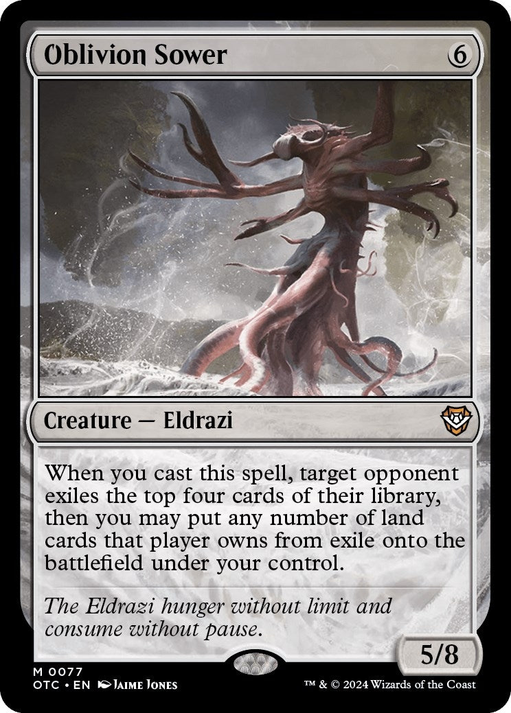 Image for Oblivion Sower (77) - Magic: The Gathering