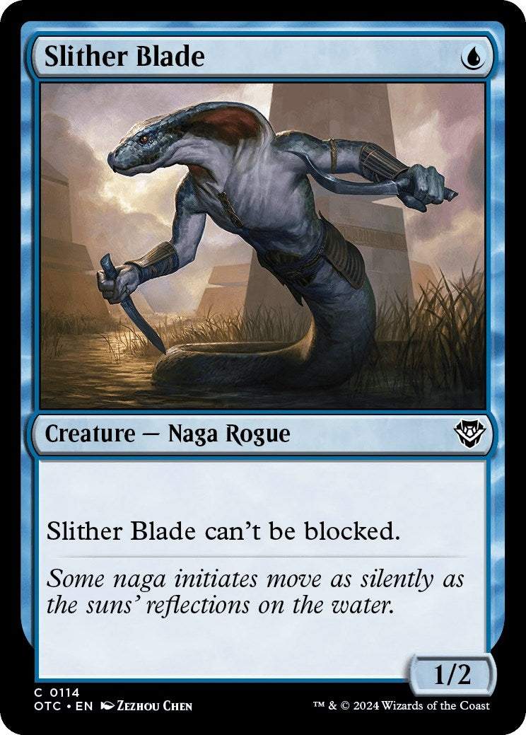Image for Slither Blade (114) - Magic: The Gathering