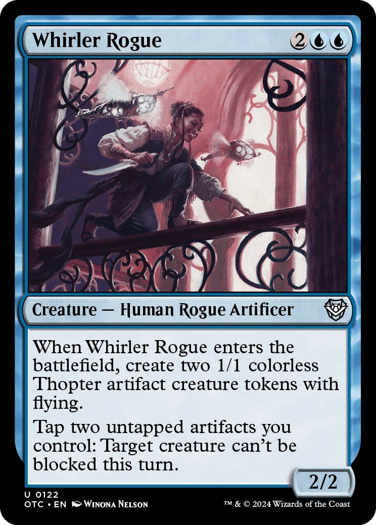 Image for Whirler Rogue (122) - Magic: The Gathering