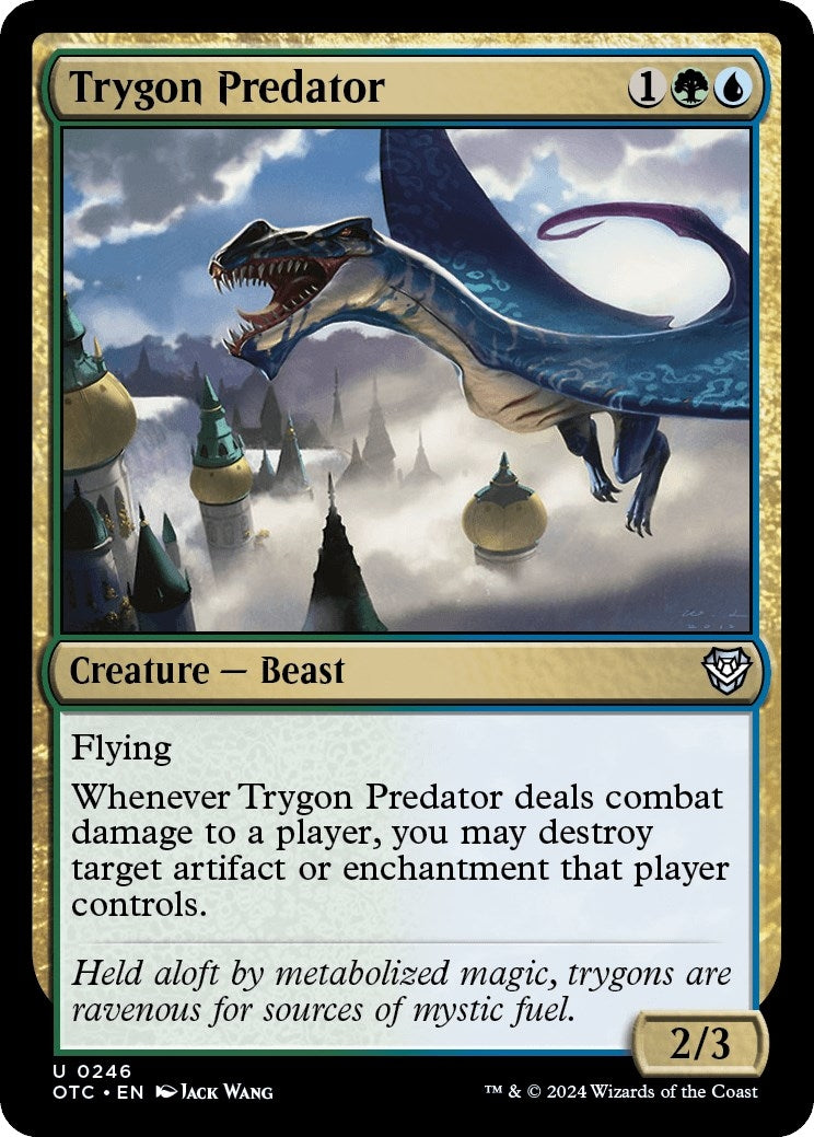 Image for Trygon Predator (246) - Magic: The Gathering
