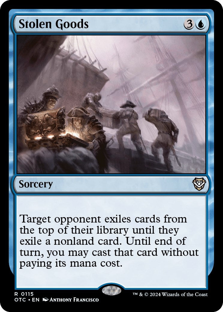 Image for Stolen Goods (115) - Magic: The Gathering
