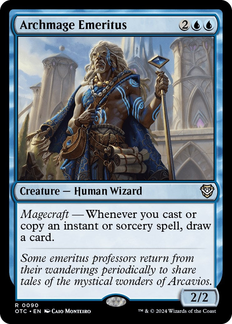 Image for Archmage Emeritus (90) - Magic: The Gathering