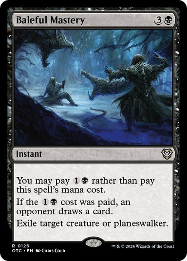Image for Baleful Mastery (126) - Magic: The Gathering