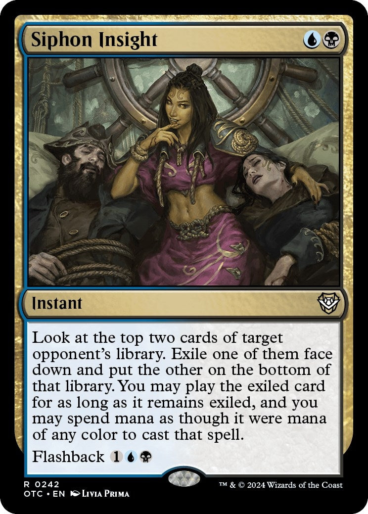 Image for Siphon Insight (242) - Magic: The Gathering