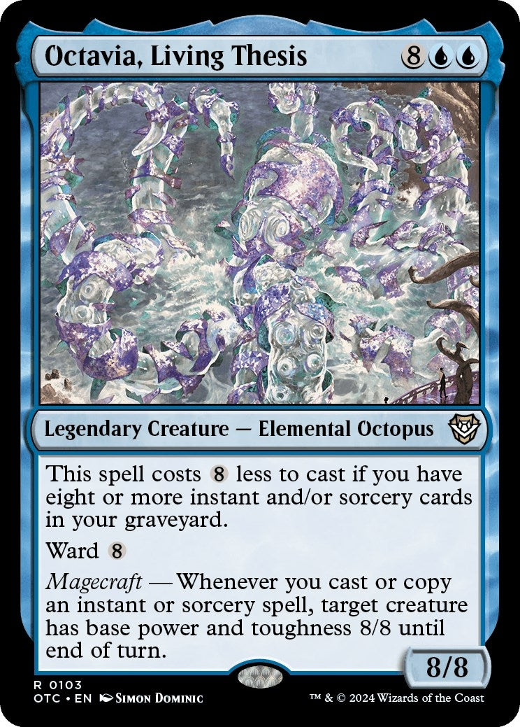 Image for Octavia, Living Thesis (103) - Magic: The Gathering
