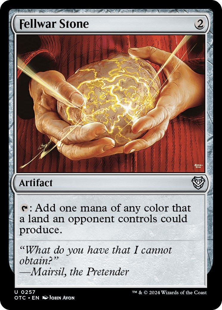Image for Fellwar Stone (257) - Magic: The Gathering