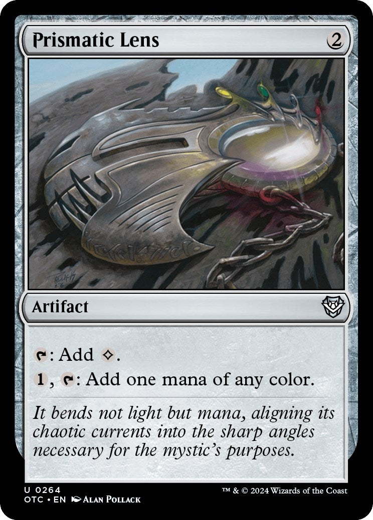 Image for Prismatic Lens (264) - Magic: The Gathering