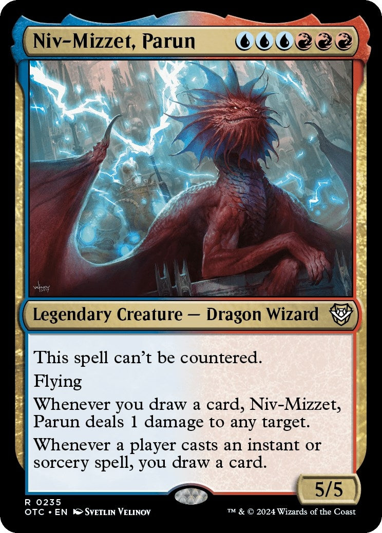 Image for Niv-Mizzet, Parun (235) - Magic: The Gathering