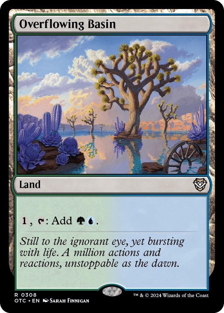 Image for Overflowing Basin (308) - Magic: The Gathering