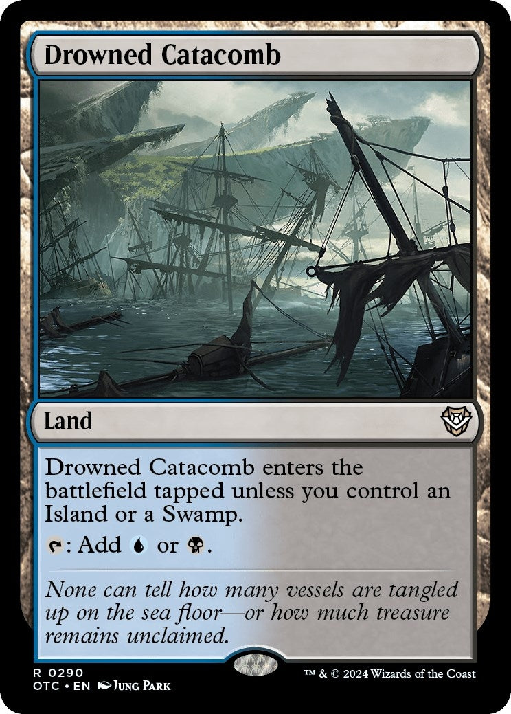 Image for Drowned Catacomb (290) - Magic: The Gathering