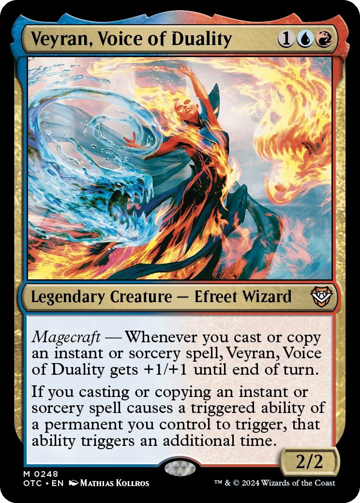 Image for Veyran, Voice of Duality (248) - Magic: The Gathering