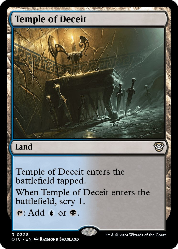 Image for Temple of Deceit (328) - Magic: The Gathering