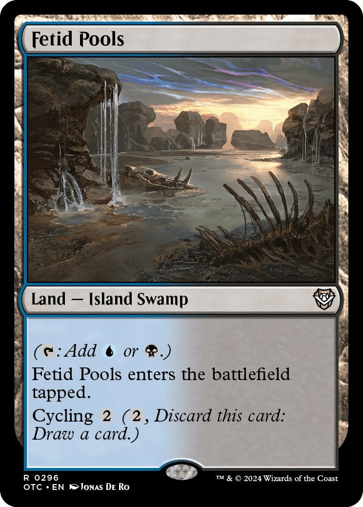Image for Fetid Pools (296) - Magic: The Gathering