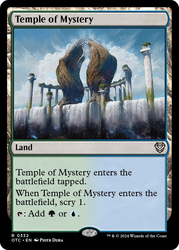 Image for Temple of Mystery (332) - Magic: The Gathering