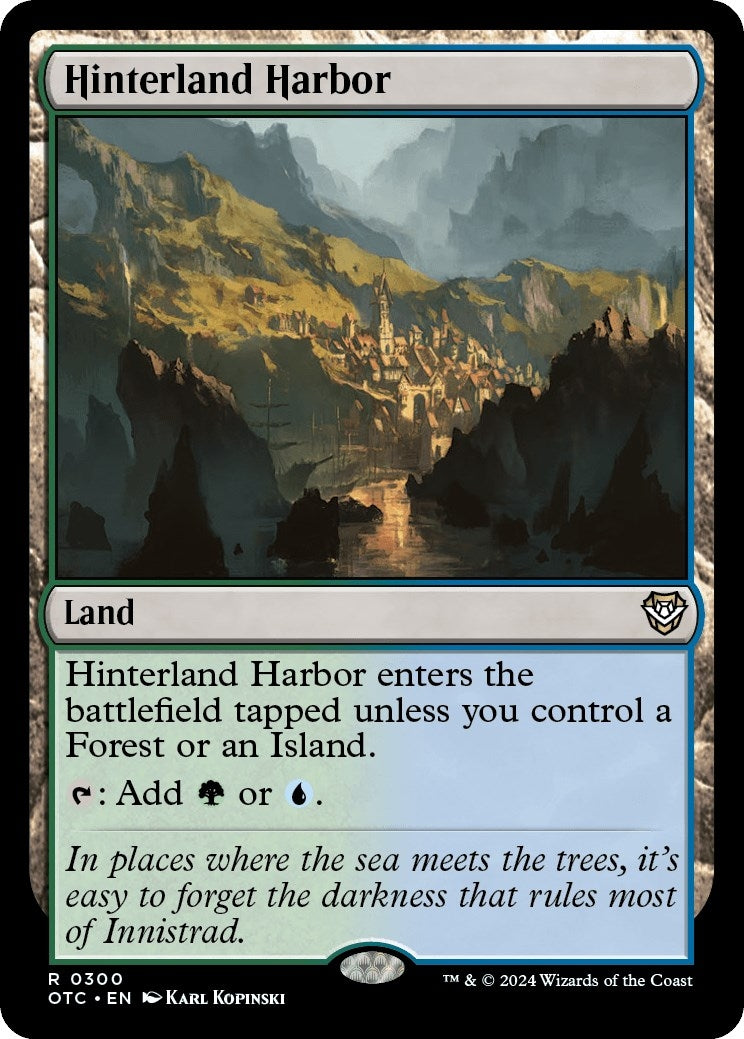 Image for Hinterland Harbor (300) - Magic: The Gathering