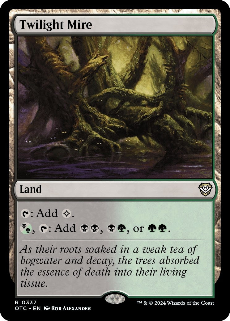 Image for Twilight Mire (337) - Magic: The Gathering