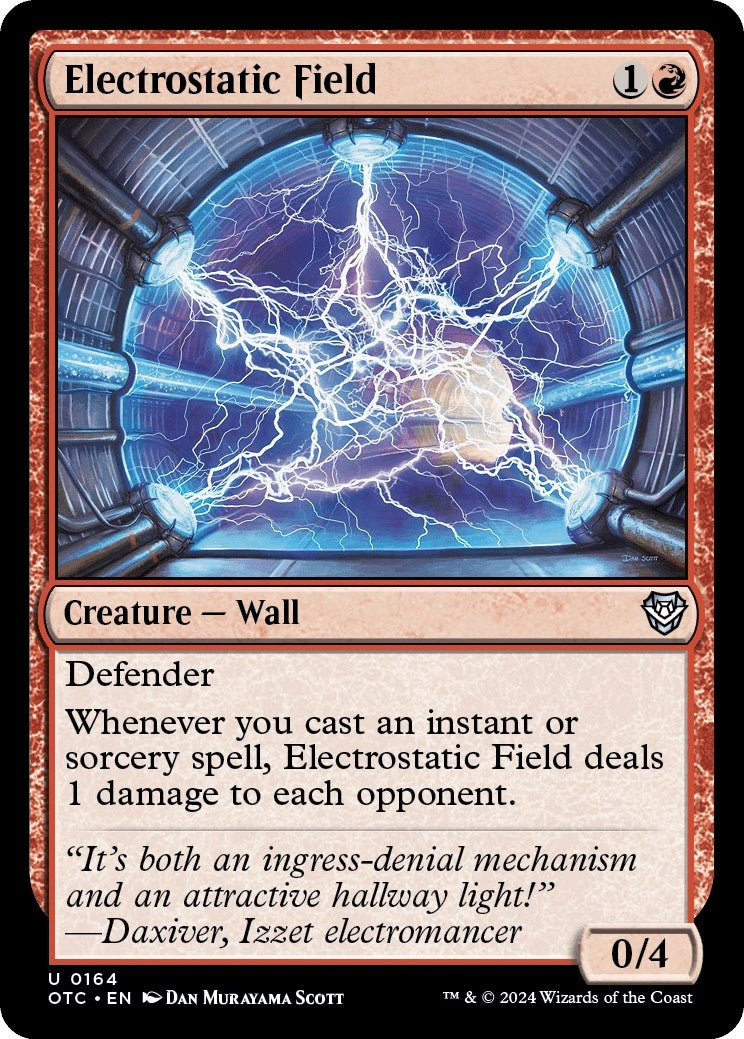 Image for Electrostatic Field (164) - Magic: The Gathering