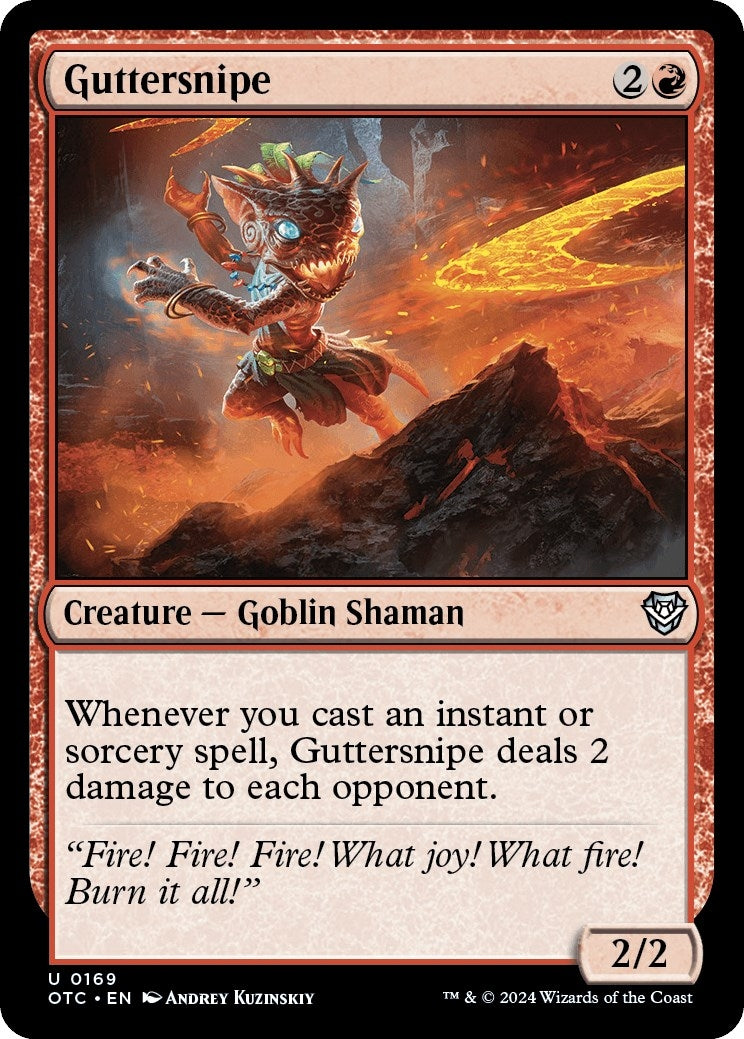 Image for Guttersnipe (169) - Magic: The Gathering