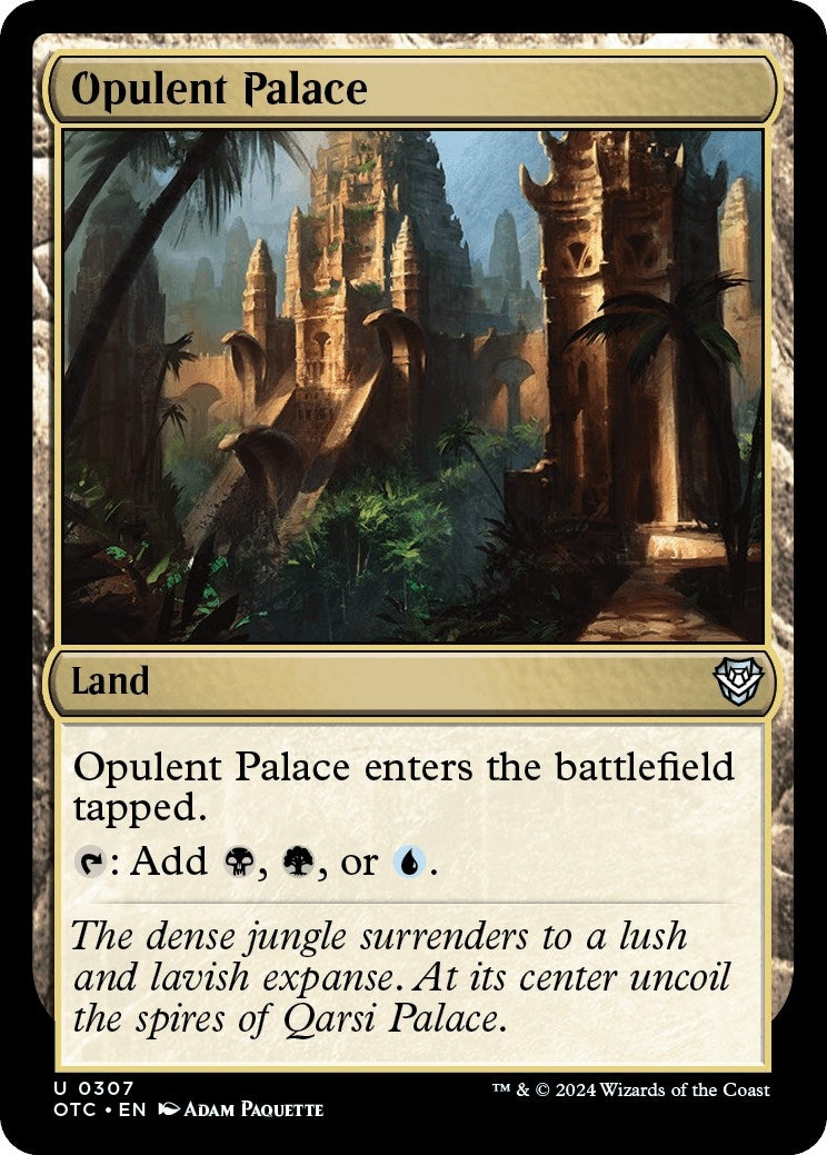 Image for Opulent Palace (307) - Magic: The Gathering