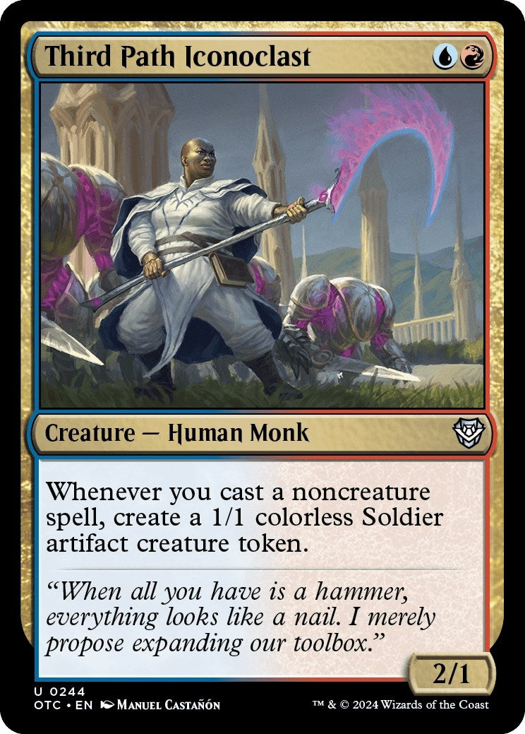 Image for Third Path Iconoclast (244) - Magic: The Gathering